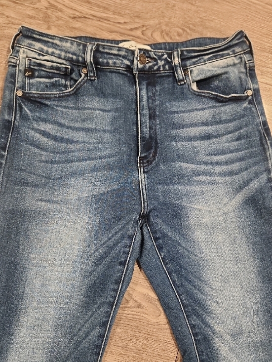 KanCan Women’s Skinny Jeans in Faded Blue Wash Size 30 - Picture 6 of 8